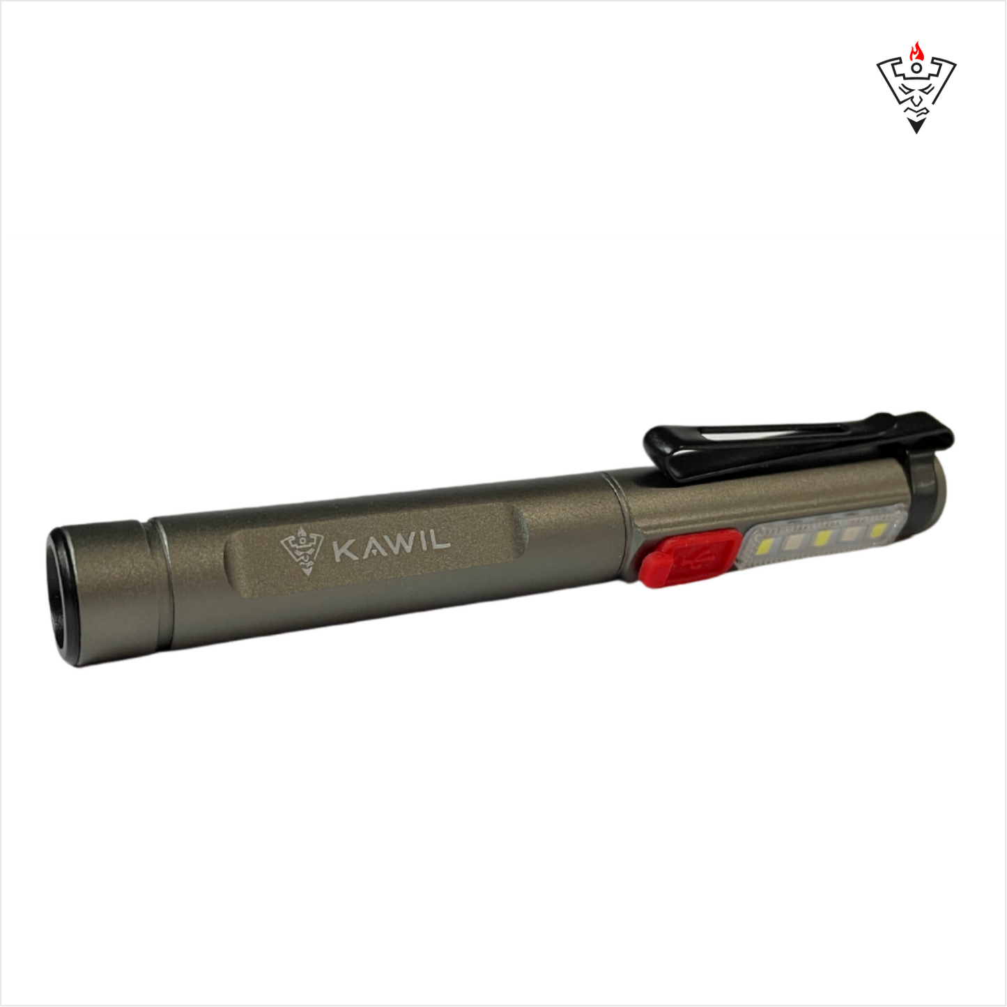 Pocket Flashlight side view