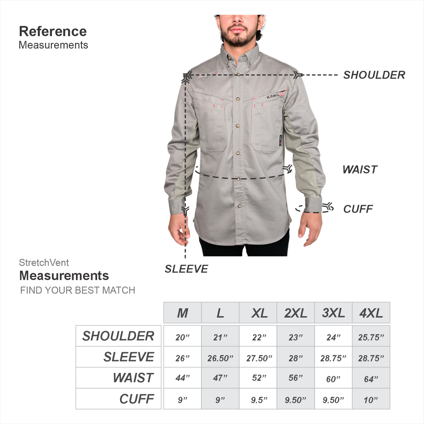 StretchVent FR Shirt FREE SHIPPING