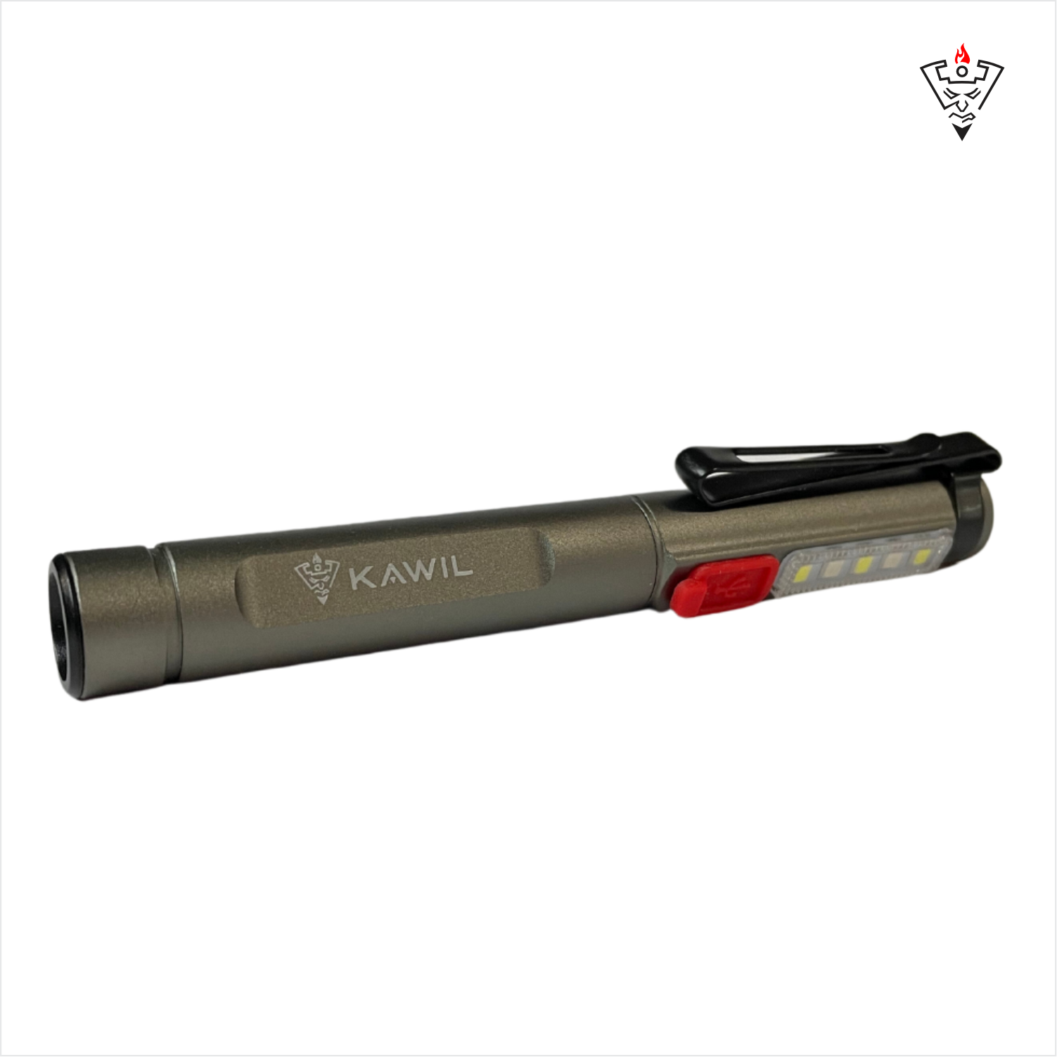 Pocket Flashlight side view